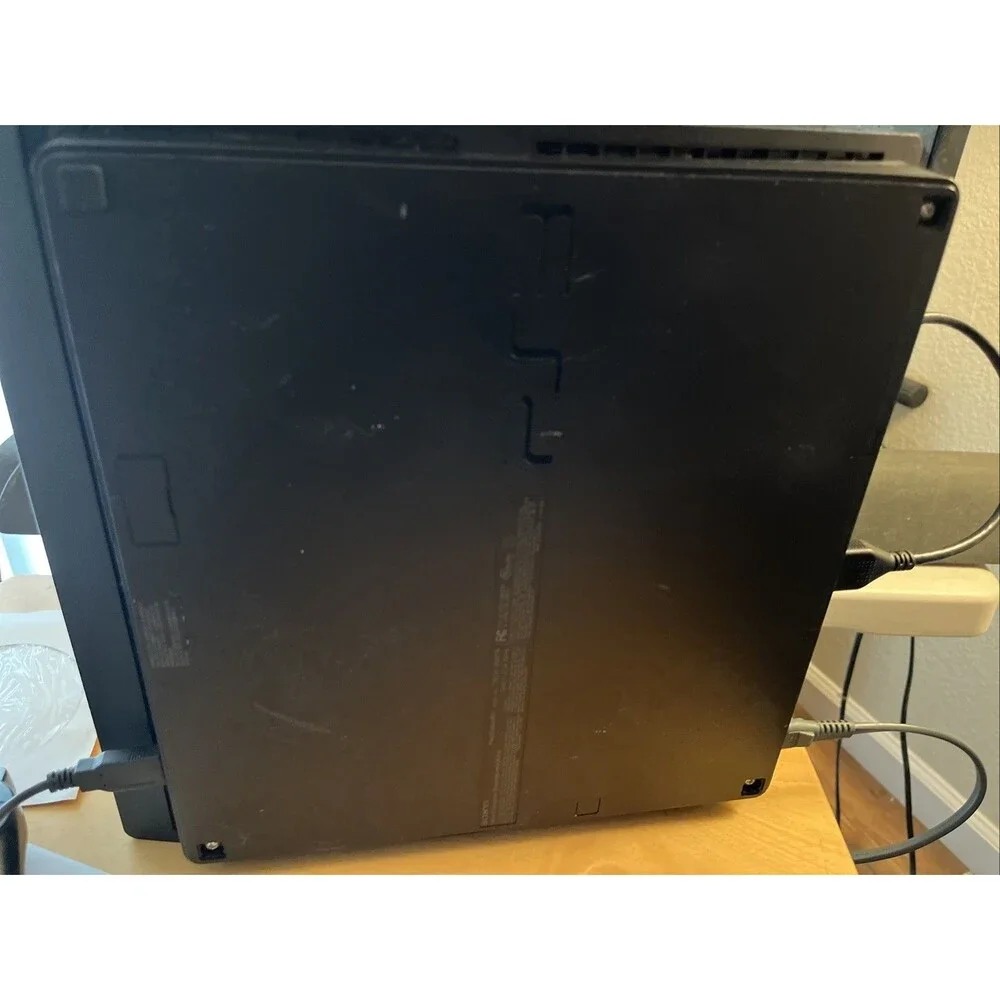 Sony PS3 Slim Console 120GB CECH-2001A + 3 Call Of Duty Game Lot Tested Bundle